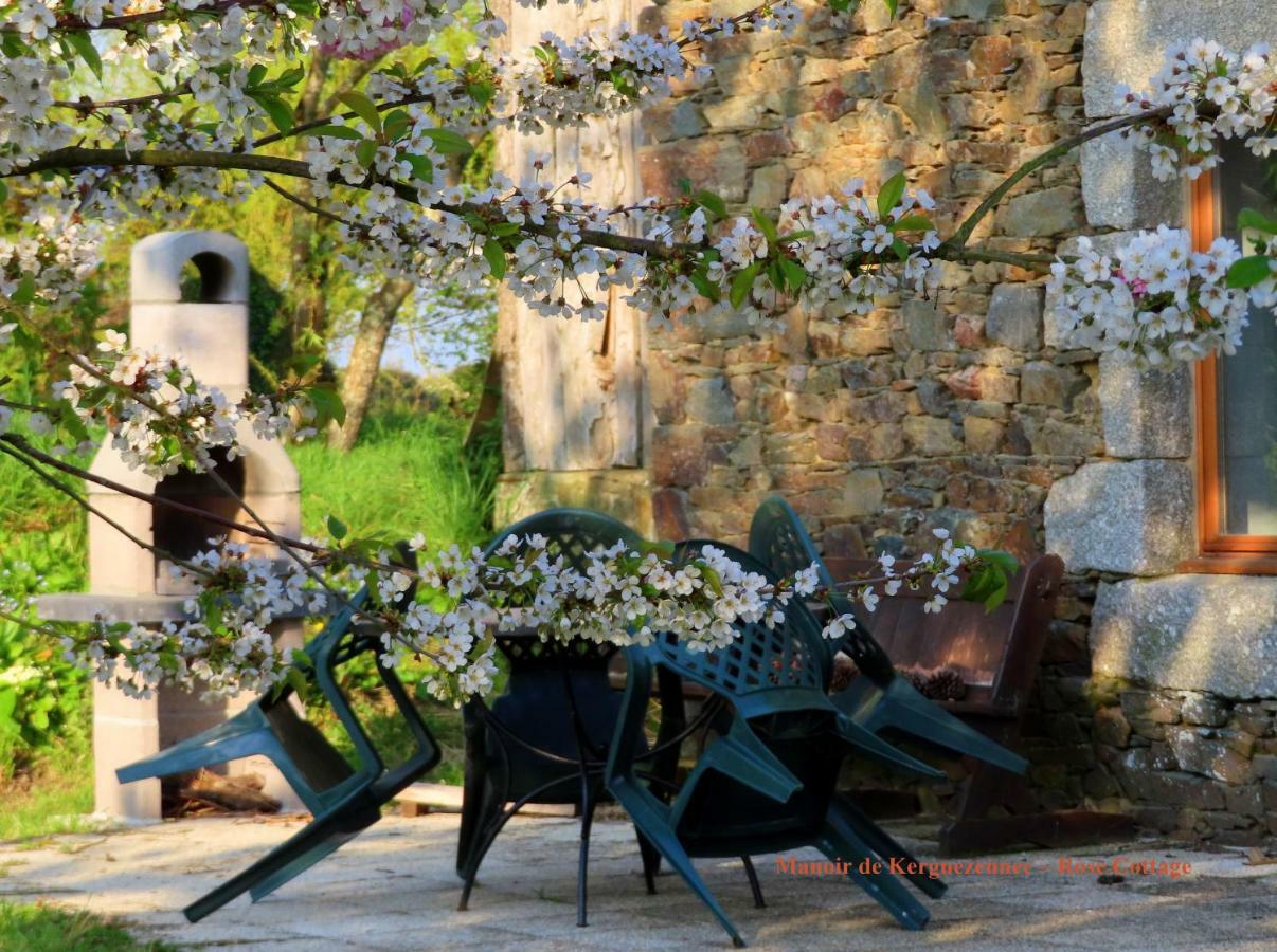 Rose Cottage Pontrieux Exteriér fotografie