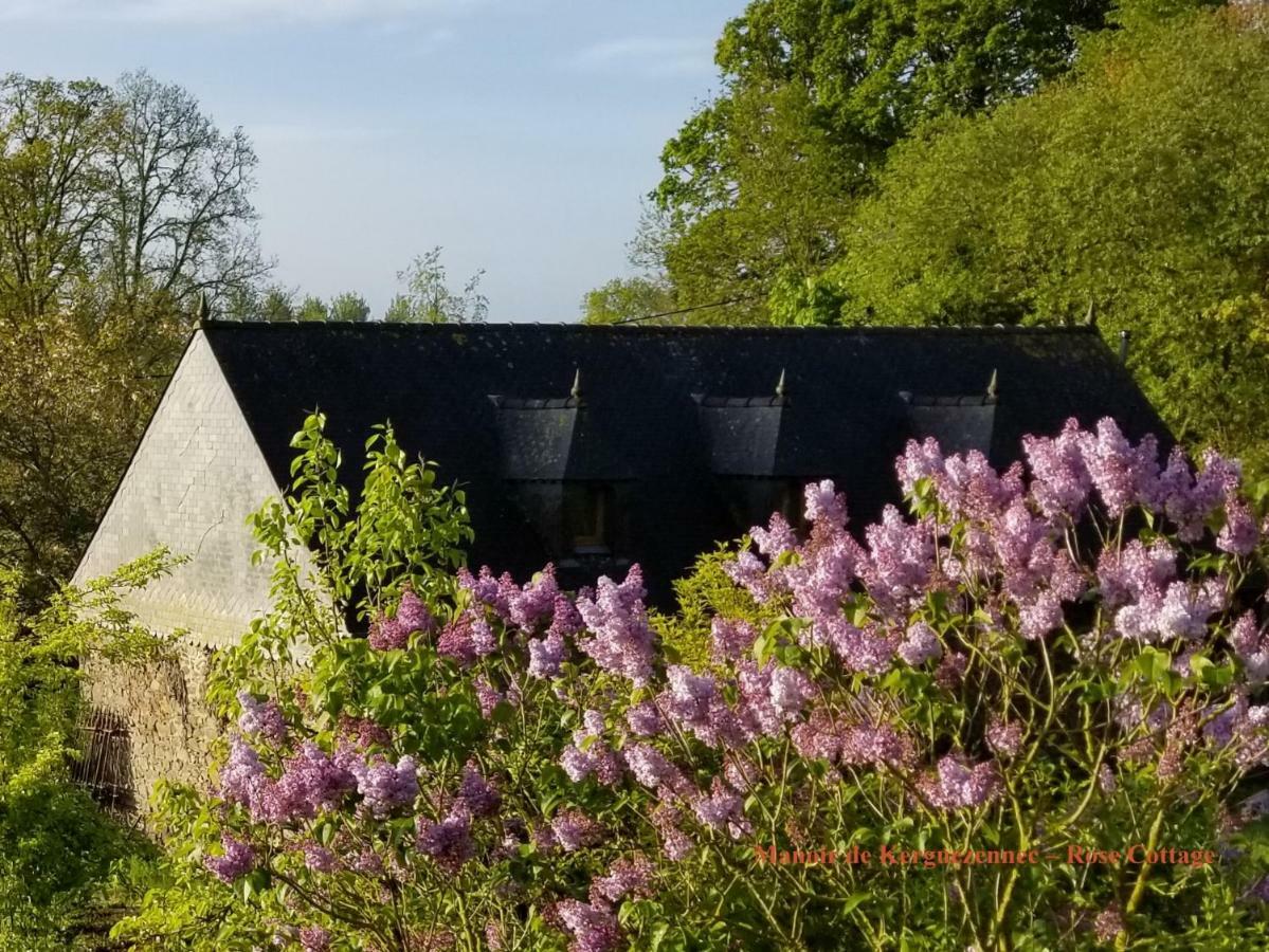 Rose Cottage Pontrieux Exteriér fotografie